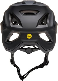 Fox Racing Speedframe Solid CE MTB kerékpáros bukósisak - fekete - L-es méret 4