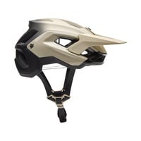 Cască MTB Fox Racing Speedframe Pro Backfade CE cu protecție MIPS, sistem BOA, vizieră reglabilă, culoare crem, mărimea M 2