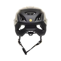 Cască MTB Fox Racing Speedframe Pro Backfade CE cu protecție MIPS, sistem BOA, vizieră reglabilă, culoare crem, mărimea M 3