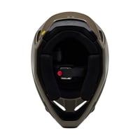 Motokrosová prilba Fox Racing V1 Solid – popolavo sivá, veľkosť L – unisex prilba na motokros pre dospelých 7