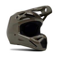 Motokrosová prilba Fox Racing V1 Solid – popolavo sivá, veľkosť L – unisex prilba na motokros pre dospelých 1