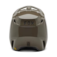 Motokrosová prilba Fox Racing V1 Solid – popolavo sivá, veľkosť L – unisex prilba na motokros pre dospelých 4