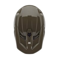 Motokrosová prilba Fox Racing V1 Solid – popolavo sivá, veľkosť L – unisex prilba na motokros pre dospelých 5