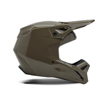 Motokrosová prilba Fox Racing V1 Solid – popolavo sivá, veľkosť L – unisex prilba na motokros pre dospelých 3
