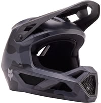 Fox Racing Youth Rampage Camo MTB sisak MIPS védelemmel - fekete camo - YM méret 1
