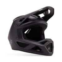 Cyklistická prilba Fox Racing YTH Rampage MIPS – ľahká ABS škrupina, 360° odvetrávanie, nastaviteľný šilt, držiak na GoPro, matná čierna, veľkosť YS 1