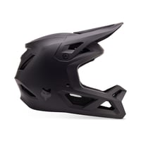 Cyklistická prilba Fox Racing YTH Rampage MIPS – ľahká ABS škrupina, 360° odvetrávanie, nastaviteľný šilt, držiak na GoPro, matná čierna, veľkosť YS 3
