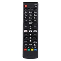 FOXRMT AKB75095308 Univerzálny diaľkový ovládač pre LG Smart TV - Použitie bez nastavenia, 10m dosah, Kompatibilný s 60UJ6309 65UJ6309 43LJ61 1