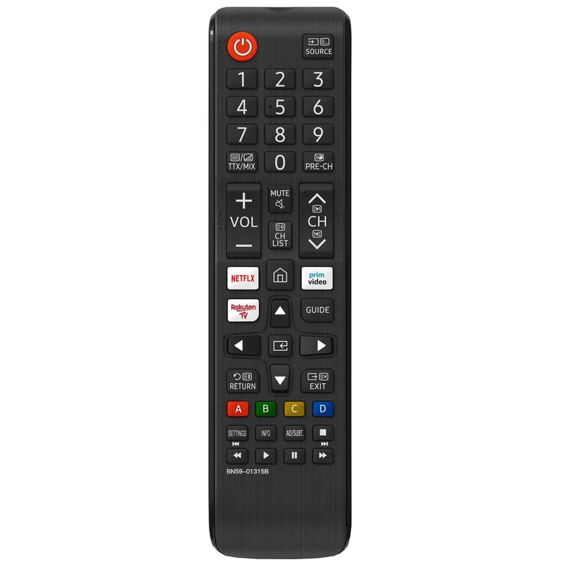FOXRMT BN59-01315B Univerzálny diaľkový ovládač pre Samsung Smart TV - Kompatibilný s 4K/QLED/UHD, náhrada bez programovania, s tlačidlom pre Netflix