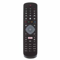 FOXRMT Philips Diaľkový ovládač - Originálna náhrada 996596003606, s Netflix tlačidlom, pre TV modely 32PFS5362/49PUS610112/65PUS6262, Programovanie 1