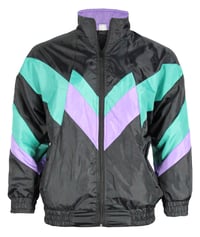 Costum de trening retro anii '80 Foxxeo pentru bărbați - Mărimea XL, Negru - Disponibil în mărimile S-XXXXL 1