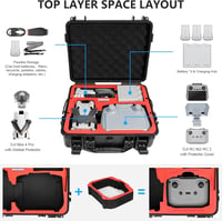 FPVtosky DJI Mini 4 Pro 5 az 1-ben kiegészítő szett táskával 2