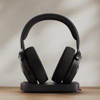 Bezdrôtové herné slúchadlá Fractal Design Scape Dark – Odnímateľný mikrofón s potlačením hluku, 40-hodinová výdrž batérie, RGB podsvietenie, čierne 5