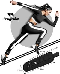 Fragraim Súlyzott Csuklóbandák és Lábsúlyok 1-10 kg Edzéshez Futáshoz 5