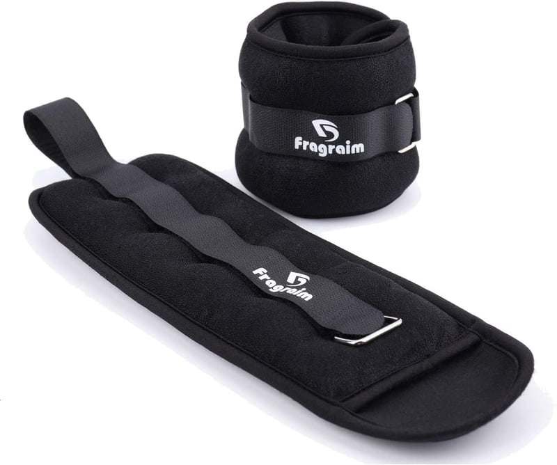 Fragraim Súlyzott Csuklóbandák és Lábsúlyok 1-10 kg Edzéshez Futáshoz