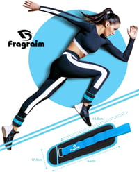 Fragraim Súlyzott Csuklócsalád és Lábsúly 1-10 kg Fitness Edzéshez 5