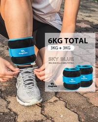 Fragraim Súlyzott Csuklócsalád és Lábsúly 1-10 kg Fitness Edzéshez 4