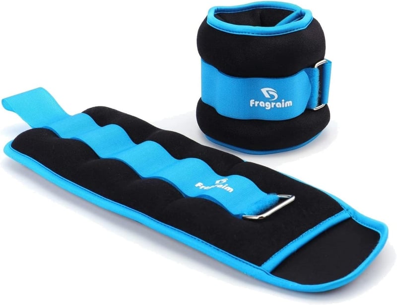 Fragraim Súlyzott Csuklócsalád és Lábsúly 1-10 kg Fitness Edzéshez