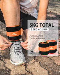 Fragraim Súlyzott Csuklóvas és Lábsúly Készlet 1-10 kg Edzéshez és Futáshoz 4