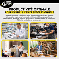 FranceToner Cyan Lézertonerkazetta Brother TN247K Kompatibilis 2300 Oldal 6