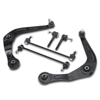 Set brațe suspensie față Frankberg 1607316280, stânga și dreapta, axă față 8