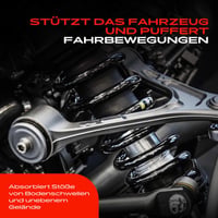 Frankberg 2 ks zadná pružina podvozku Opel Corsa D S07 hatchback 2006-2014 - 93189475 7