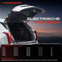 Frankberg 2x Amortizor electric portbagaj stânga dreapta compatibil cu Octavia III 5E5 5E6 Combi 2013-2020 Înlocuiește # 5E9827851F 3
