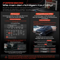 Frankberg 2x brzdový strmeň 1K0615423H kompatibilný s VW Audi 2
