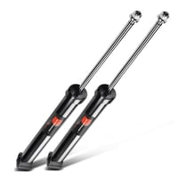 Frankberg 2x tlmič pruženia zadný ľavý pravý 640 mm plynový kompletná sada podvozku 9