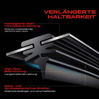 Set 3 ștergătoare Frankberg 550 mm / 400 mm / 275 mm, pentru parbriz și lunetă 6