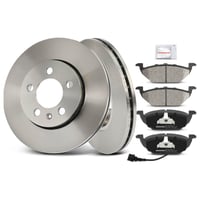 Frankberg 5Z0615301B 2x Féktárcsa + 4x Első Fékbetét Készlet Autóhoz 7