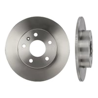 Frankberg 9193251 Set kočionih diskova i pločica stražnji 2x disk + 4x pločice kompatibilno s Opel Astra G Zafira A Corsa C 7