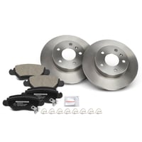 Frankberg 9193251 Set kočionih diskova i pločica stražnji 2x disk + 4x pločice kompatibilno s Opel Astra G Zafira A Corsa C 9