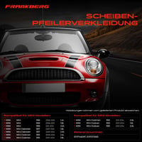 Frankberg A-oszlop burkolat első bal - Mini R56 Cooper/One 2006-2013, R57 Cabriolet 2007-2015 3