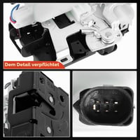 Frankberg Zámok dverí servomotor zadný ľavý 6-pólový 3B4839015AE 8