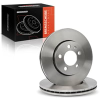 Súprava brzdových kotúčov Frankberg 2x predný brzdový kotúč Ø256 mm ventilovaný 9