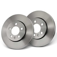 Súprava brzdových kotúčov Frankberg 2x predný brzdový kotúč Ø256 mm ventilovaný 10