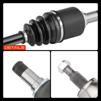 Hnací hriadeľ Frankberg pre automatickú prevodovku, predný ľavý, Mercedes A-Klasse W169 A150 A160 A170 A180 A200 2004-2012, B-Klasse W245 B150 B160 B170 B180 B200 2005-2011 8