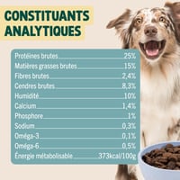 Franklin Hypoallergén Kutyatáp Bárány 6kg Gabonamentesen Érzékeny Gyomor - 6 kg (Lot de 1), Lamb 4