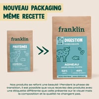 Franklin Hypoallergén Kutyatáp Bárány 6kg Gabonamentesen Érzékeny Gyomor - 6 kg (Lot de 1), Lamb 7
