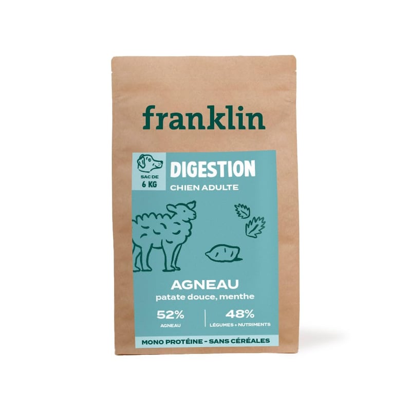 Franklin Senior suha hrana za pse sa 65% puretine, bez žitarica, mono-proteinska - 6 kg
