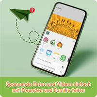 Digitálny mikroskop pre deti Franzis Geolino 67184 – Veľká objaviteľská súprava s nápadmi na experimenty do interiéru aj exteriéru, od 8 rokov, 96-dielna 7