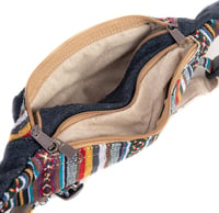 Freakmandu Unisex Kender Övtáska - Boho Csípőtáska Túrázáshoz és Futáshoz 5