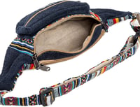 Freakmandu Unisex Kender Övtáska - Boho Csípőtáska Túrázáshoz és Futáshoz 3