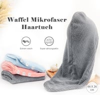 FREATECH Mikroszálas Hajszárító Turbán 3 db Gombos Gyors Száradás Hosszú Göndör Hajra 2
