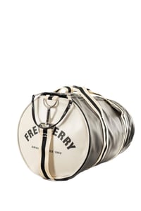 Geantă sport Fred Perry Classic Barrel - negru 2