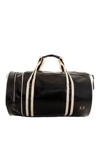 Geantă sport Fred Perry Classic Barrel - negru 1