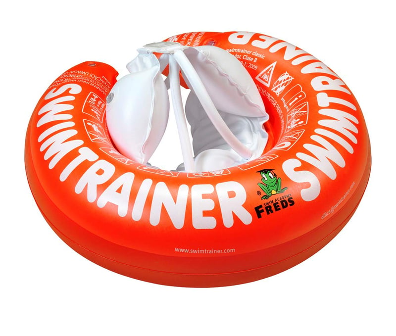 Plavecká pomôcka FREDS SWIM ACADEMY Classic 10102, červená, pre dojčatá a batoľatá od 3 mesiacov do 4 rokov, 6 – 18 kg