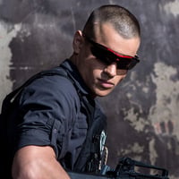 Ochelari de soare tactici polarizați 5 în 1 FREE SOLDIER, pentru bărbați, roșii, UV400, ochelari sport militari pentru ciclism, condus, pescuit, drumeții 7