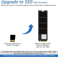 FREENOVE Raspberry Pi 5 számítógépház készlet M.2 NVMe SSD, 4,3" érintőképernyő, 5 MP kamera 4